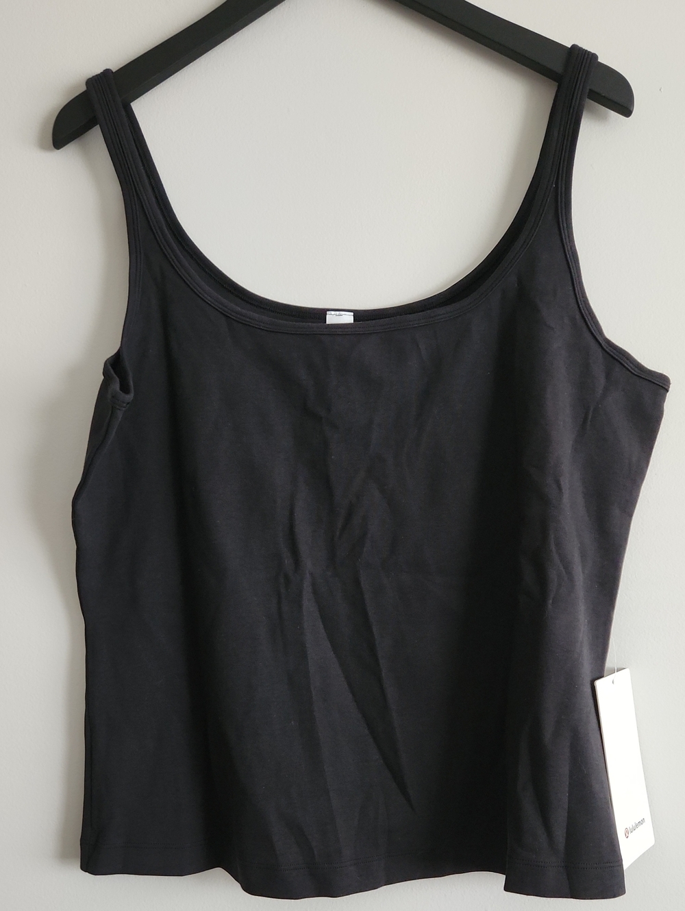 NWT Lululemon Womens Slim-Fit Stretch Cotton Tank Size XL